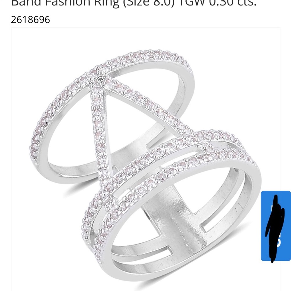 Triple Band Ring NWOT